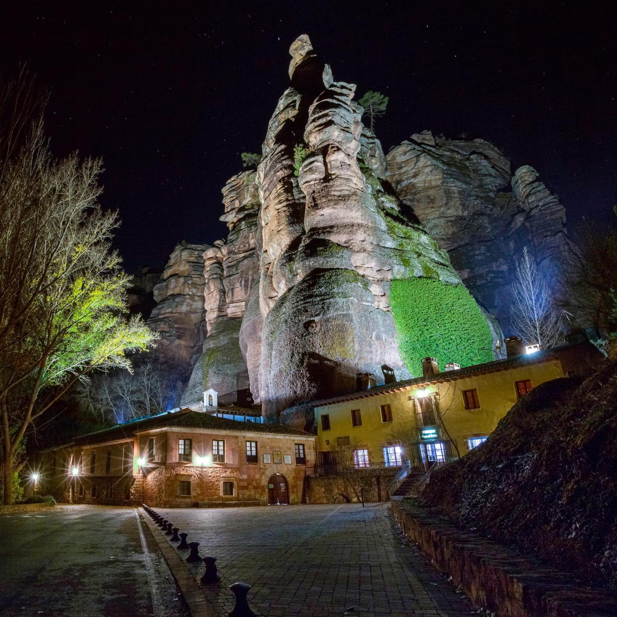 فندق Hospederia Virgen De La Hoz Corduente المظهر الخارجي الصورة
